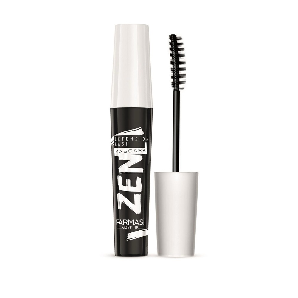 Vanity’s Eye Zen Mascara, Black, 10mL Bold, natural lashes with lasting volume.